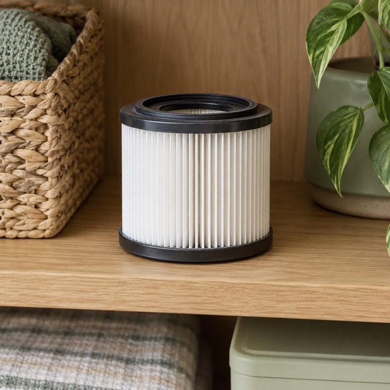 Spare vacuum cleaner filter